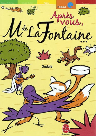 Après vous, M. de La Fontaine... : contrefables