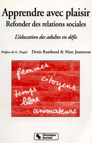 Se cultiver dans la cité : construire un savoir plaisir
