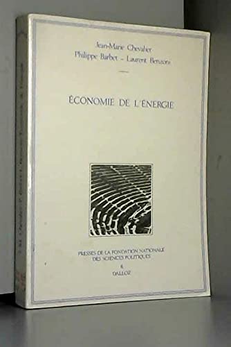 Economie de l'énergie