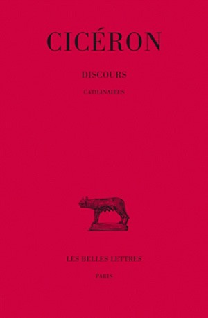 Couverture de Discours. Vol. 10. Catilinaires