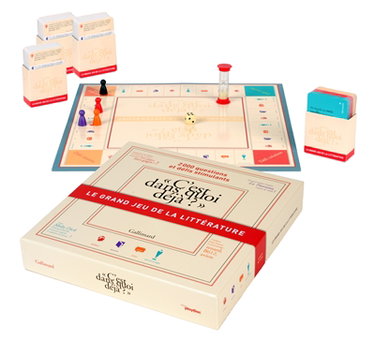 Couverture de Le grand jeu de la littérature : c'est dans quoi déjà ? par Collectifs