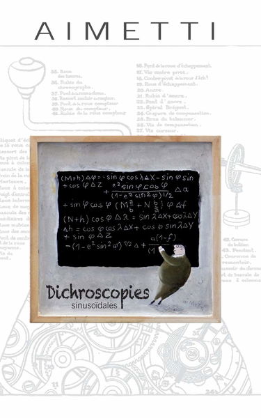 Dichroscopies sinusoïdales: l'itinéraire d'un artiste peintre