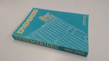 Ephémérides. Vol. 2. 1950-2000 à 0 h TDT (midnight)