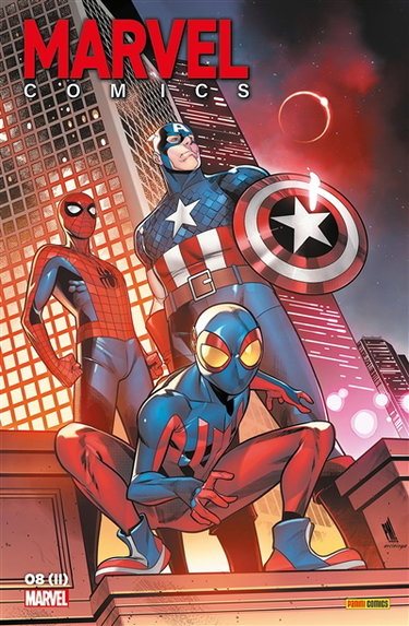 Couverture de Marvel comics, n° 8 (II)