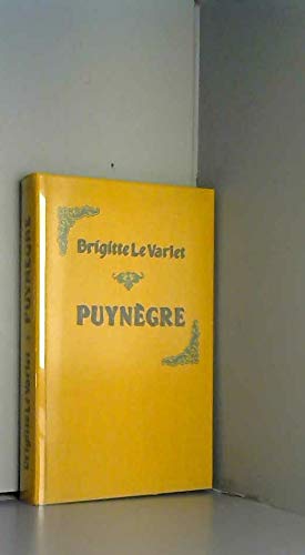 Couverture de Puynègre (Cercle du nouveau livre)