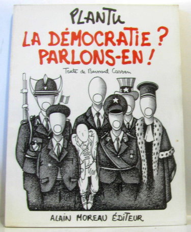 Couverture de La Démocratie parlons-en par Plantu
