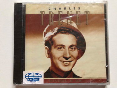 Couverture de Disque d'or par Charles Trenet