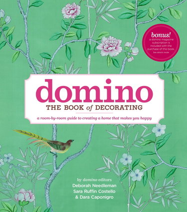 Couverture de Domino: The Book of Decorating: A room-by-room guide to creating a home that makes you happy-