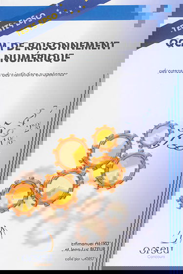 QCM de raisonnement numérique des concours des institutions européennes