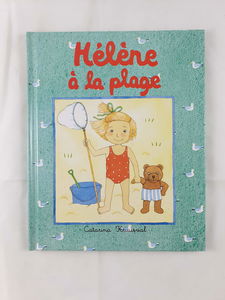 Hélène à la plage