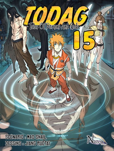 Couverture de Todag : tales of demons and gods. Vol. 15
