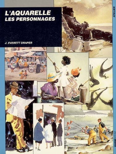 L'aquarelle : les personnages