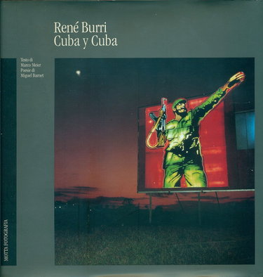 Couverture de Rene Burri: Cuba y Cuba