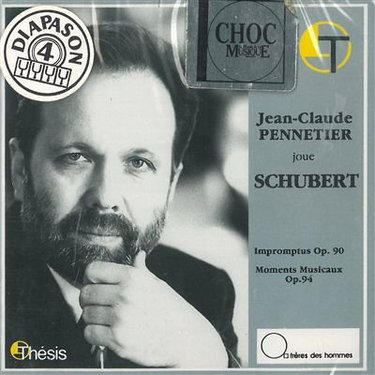 Couverture de Momento musicale D 780 n.1 > n.6 op 94 Improvviso D 899 (1828) n.1 > n.4 op 90