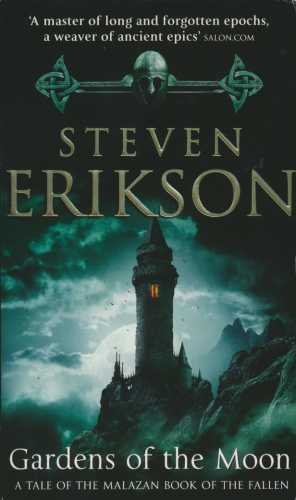 Couverture de Gardens Of The Moon: (Malazan Book Of The Fallen 1)