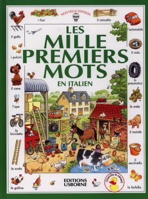 Les mille premiers mots en italien