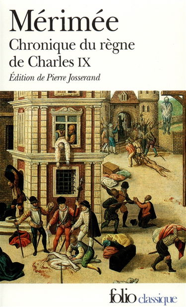 Chronique du règne de Charles IX