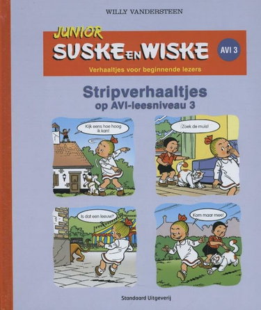 Couverture de Stripverhaaltjes voor beginnende lezers: AVI-leesniveau 3
