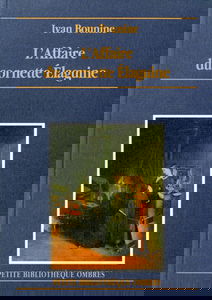 L'affaire du cornette Elaguine