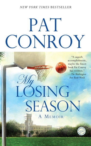 Couverture de My Losing Season: A Memoir