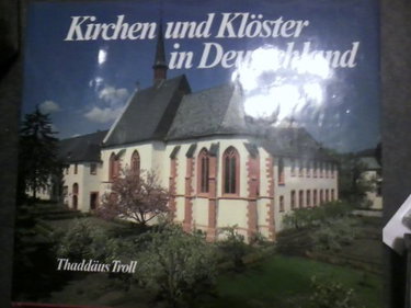 Couverture de Kirchen und Klöster in Deutschland.