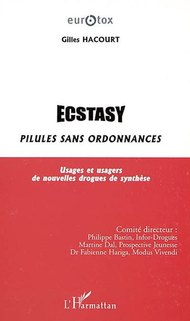 Ecstasy, pilules sans ordonnance : usages et usagers de nouvelles drogues de synthèse
