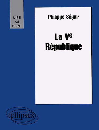La Ve République
