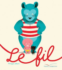 Couverture de Le fil par Philippe Jalbert