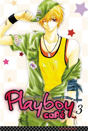 Play-boy café : sweet x bitter = love. Vol. 3