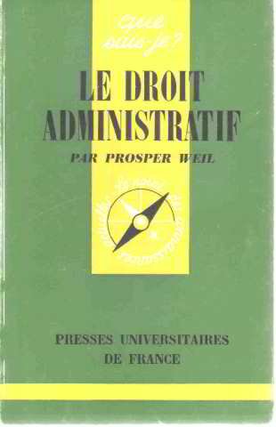 Le droit administratif