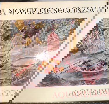 Dunoyer de Segonzac, aquarelles