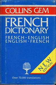French-English, English-French Dictionary