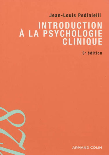 Introduction à la psychologie clinique