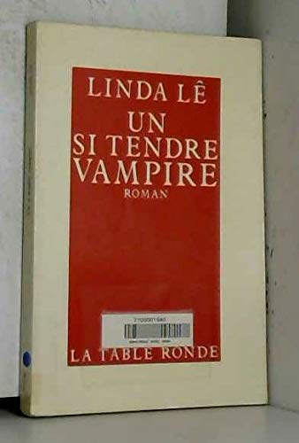 Un si tendre vampire