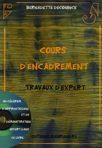 Cours d'encadrement, travaux d'expert : cadres pour tableaux, photos...