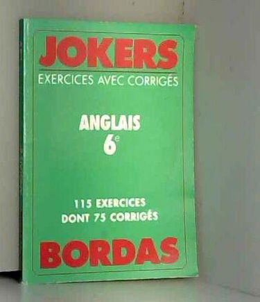 JOKE.602 ANGLAIS 6E (Ancienne Edition)