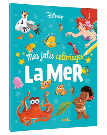 La mer : mes jolis coloriages