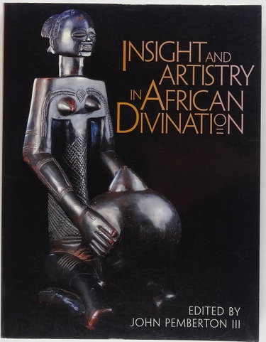 Couverture de Insight and Artistry in African Divination