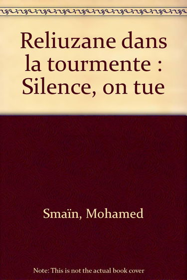 Reliuzane dans la tourmente: Silence, on tue