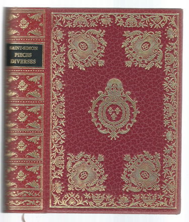 Piéces diverses Mémoire sur les légitimés Mémoire sur la renonciation Varia