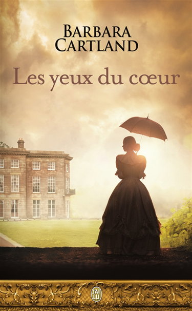 Couverture de Les yeux du coeur par Barbara Cartland