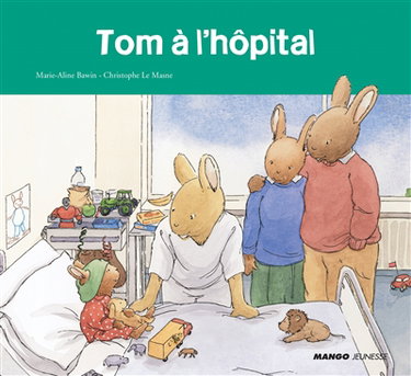 Couverture de Tom à l'hôpital