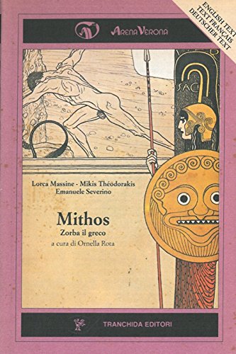 Couverture de Mithos. Zorba il greco