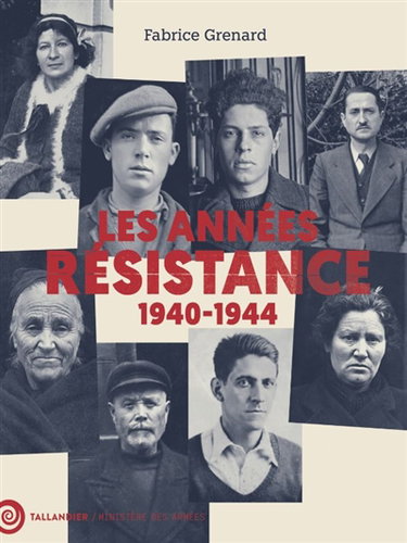 Couverture de Les années Résistance : 1940-1944