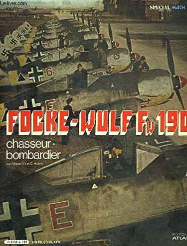 Couverture de Focke-wulf fw 190, chasseur bombardier