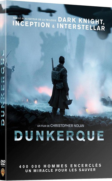 Couverture de Dunkerque (Dunkirk) - DVD - Christopher Nolan (2017) par Harry Styles