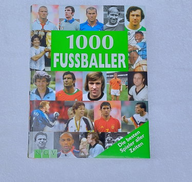 Couverture de 1000 Futbolistas/ 1000 Soccer Players