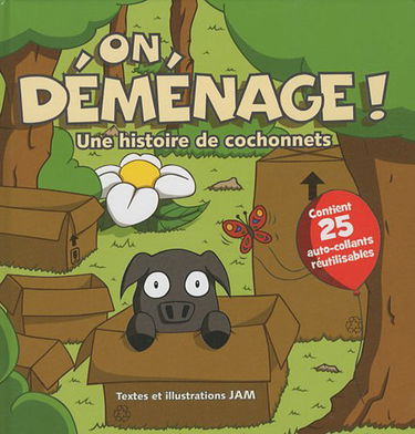 On déménage !: Une histoire de cochonnets