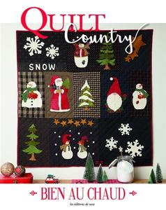 Quilt country, n° 72. Bien au chaud