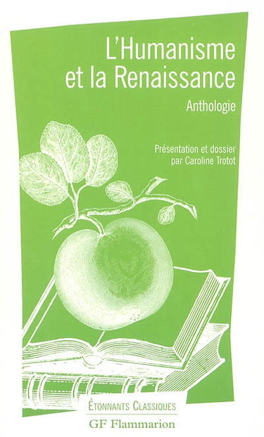 L'humanisme et la Renaissance : anthologie